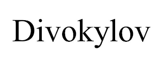 DIVOKYLOV