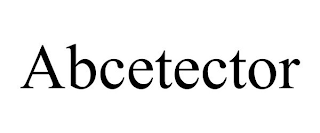 ABCETECTOR