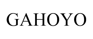 GAHOYO