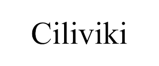 CILIVIKI