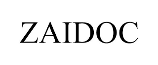 ZAIDOC