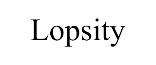 LOPSITY