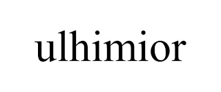 ULHIMIOR