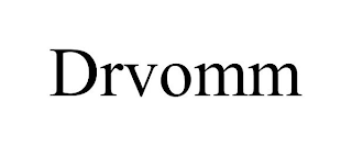 DRVOMM