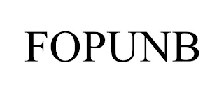 FOPUNB