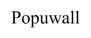 POPUWALL