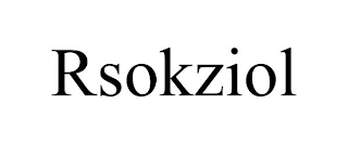 RSOKZIOL