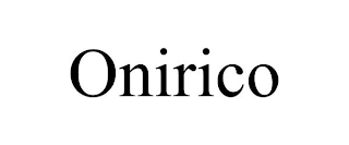 ONIRICO