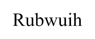 RUBWUIH