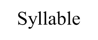 SYLLABLE