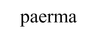 PAERMA