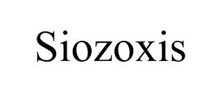 SIOZOXIS