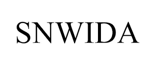 SNWIDA