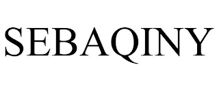 SEBAQINY