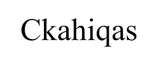 CKAHIQAS