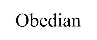 OBEDIAN