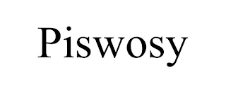 PISWOSY