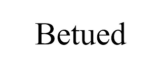 BETUED