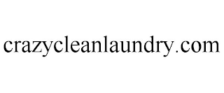 CRAZYCLEANLAUNDRY.COM