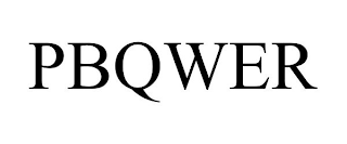 PBQWER