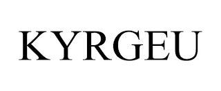 KYRGEU