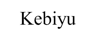 KEBIYU