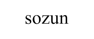 SOZUN