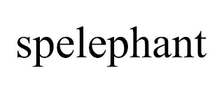 SPELEPHANT