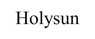 HOLYSUN