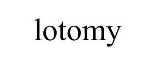 LOTOMY