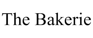 THE BAKERIE