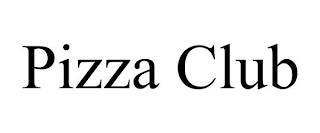 PIZZA CLUB