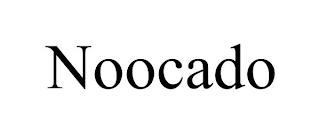 NOOCADO