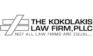 THE KOKOLAKIS LAW FIRM, PLLC NOT ALL LAW FIRMS ARE EQUAL...