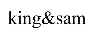 KING&SAM