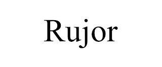 RUJOR