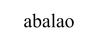 ABALAO