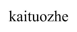 KAITUOZHE