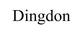 DINGDON