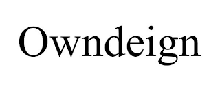 OWNDEIGN