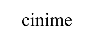 CINIME