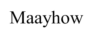 MAAYHOW