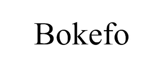 BOKEFO