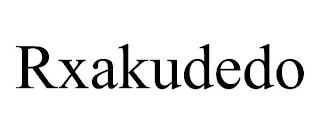 RXAKUDEDO