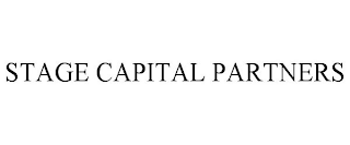 STAGE CAPITAL PARTNERS