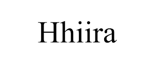 HHIIRA