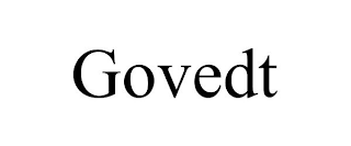 GOVEDT