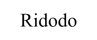 RIDODO