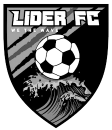 LIDER FC WE THE WAVE