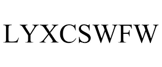 LYXCSWFW
